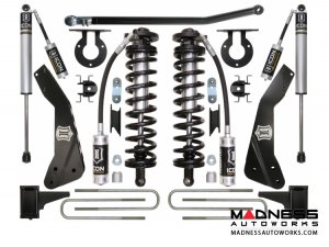 Ford F-350 4WD Coil-over Conversion System - Stage 1 - 4-5.5"